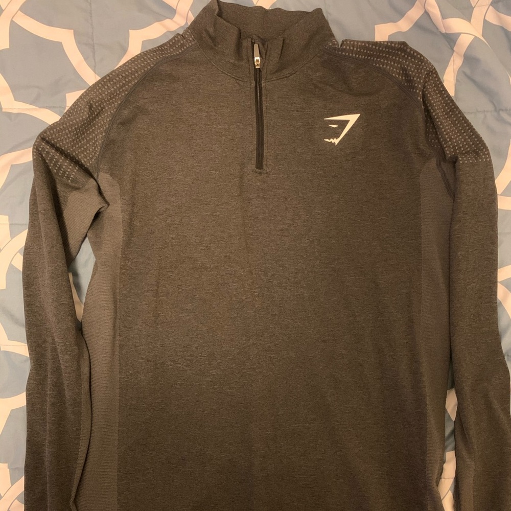 GYMSHARK PHANTON 1/4 ZIP